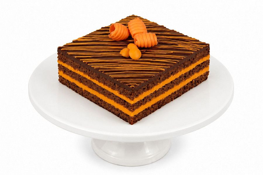 Chocolate Orange Cake 500 Gm