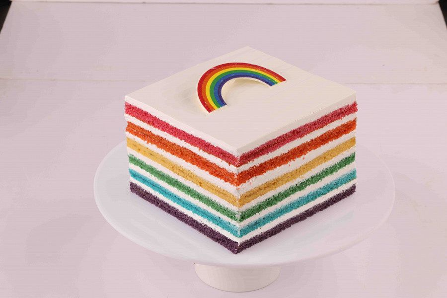 Rainbow Cake