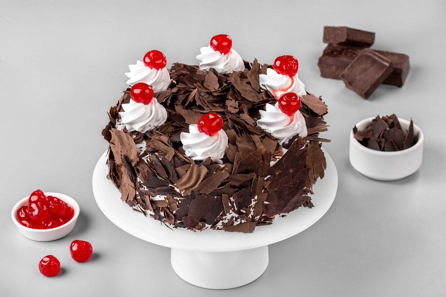 2005 Real Bites Black Forest Cake 500 Gm