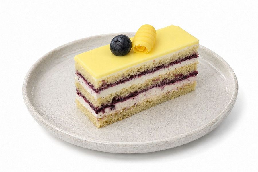 Lemon Blueberry Pastry
