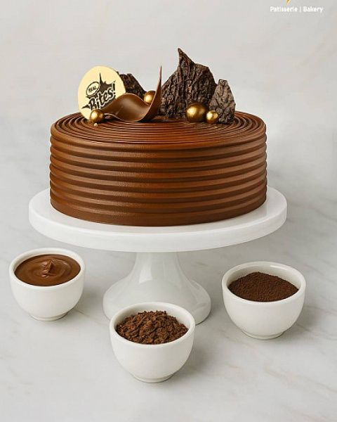 2003 Real Bites Belgium Truffle Cake 500 Gm