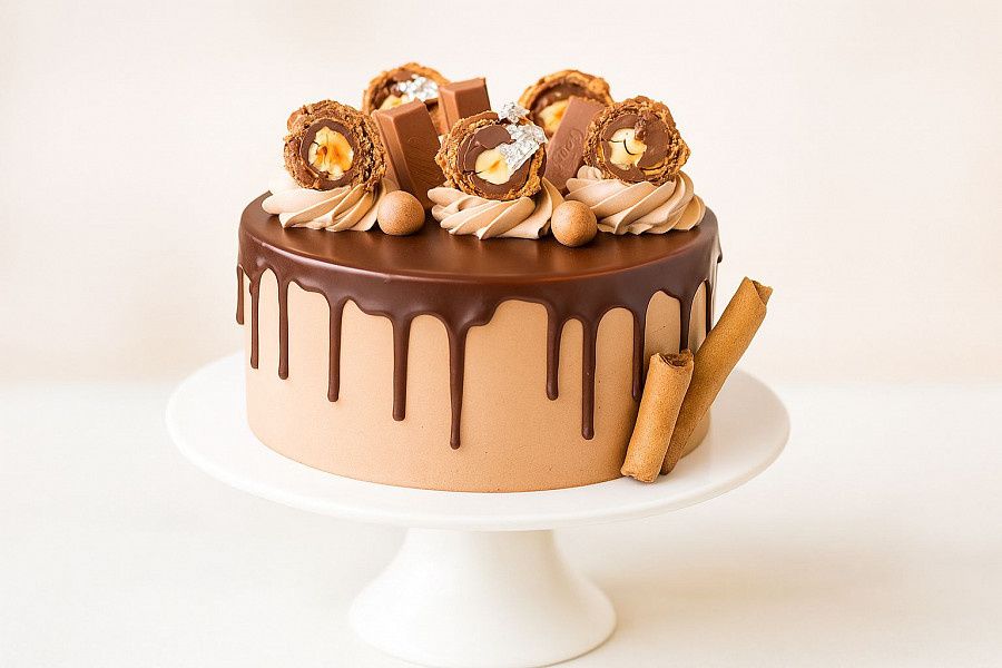 2015 Real Bites Chocolate Lover Cake 500 Gm
