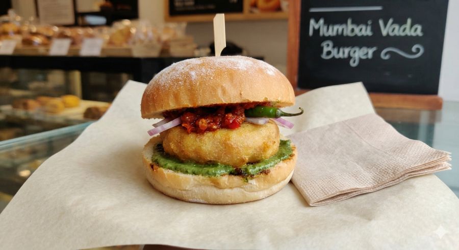 Mambai Vada Burger
