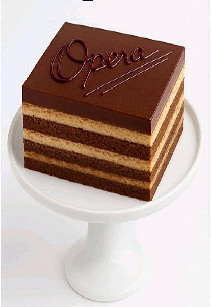 7008 Real Bites Opera Cake 500 Gm