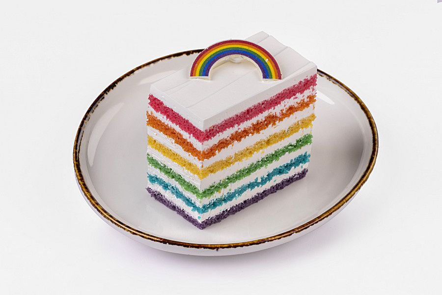 Rainbow Pastry