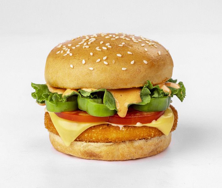 Rb Veg.delight Burger