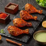 Stuffed Tangdi Kebab