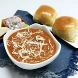 Cheese Butter Pav Bhaji