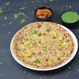 Whole Wheat Aloo Gobi Paratha