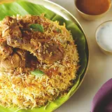 Hyderabadi Style Kacchi Chicken Dum Biryani