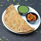 Whole Wheat Aloo Onion Paratha