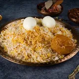 Kolkata Style Egg Biryani (2pc Egg, 1 Aloo)