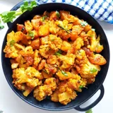 Aloo Gobi Matar Dry