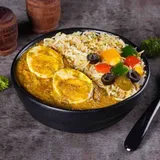 Egg Curry Rice Bowl