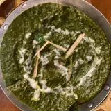 Lasuni Palak Paneer
