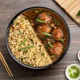 Veg Manchurian Gravy Bowl