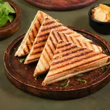 Paneer Bhurji Sandwich