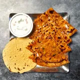 Whole Wheat Paneer Paratha