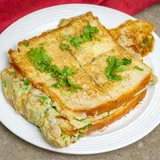 Bread Omlette (2 Eggs)