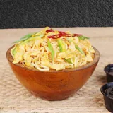 Egg Hakka Noodles