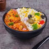 Paneer Tikka Masala Rice Bowl