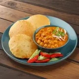 Chole Poori (4pcs)