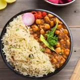 Chole Rice Bowl
