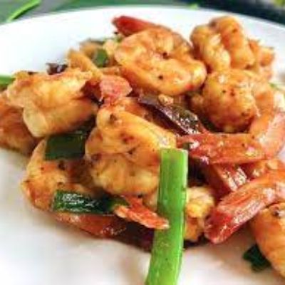 Prawns Chilli