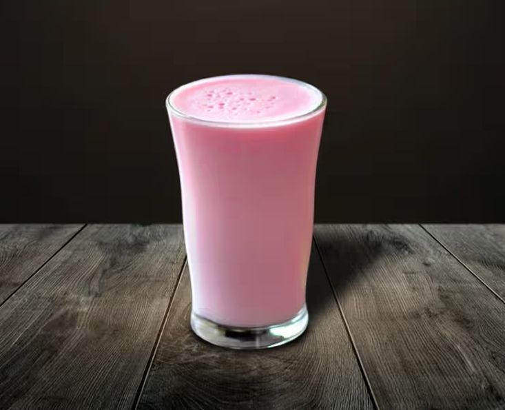 Rose Lassi