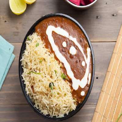 Dal Makhani Rice Bowl