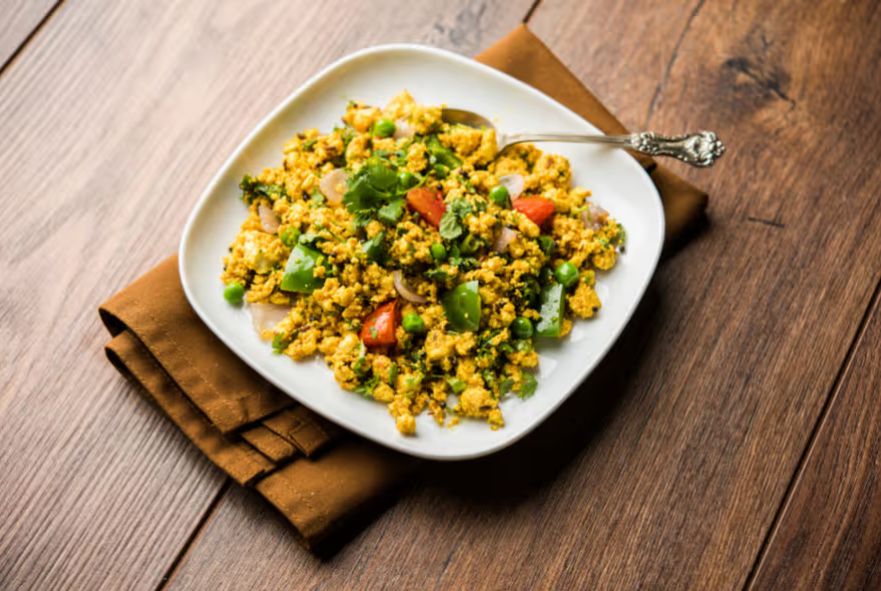 Paneer Bhurji
