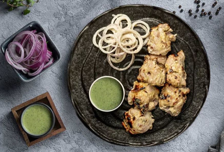 Murgh Malai Tikka