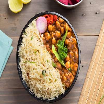 Chole Rice Bowl