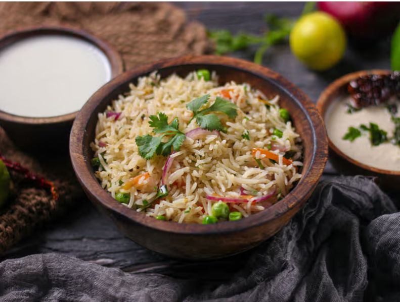 Ghee Rice
