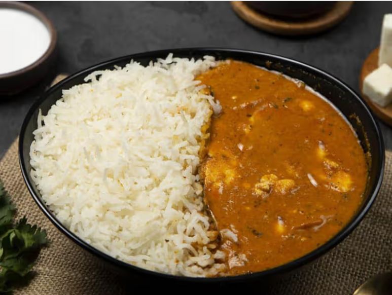 Chicken Curry Rice Bowl (With Bone)