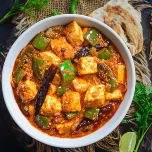 Kadhai Paneer