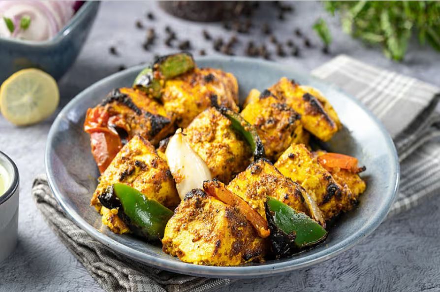 Paneer Kasundi Tikka