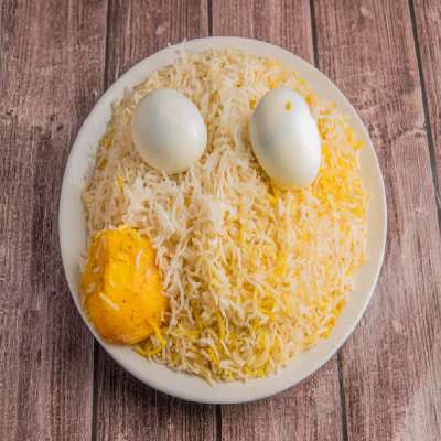 Kolkata Egg Biryani