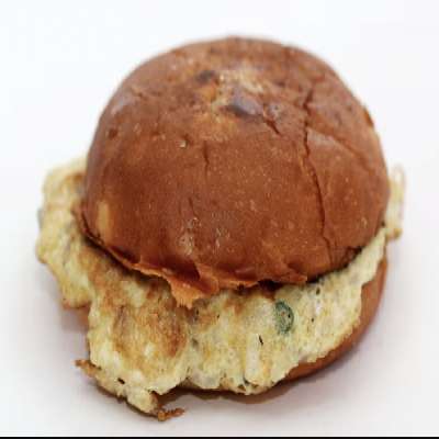 Bun Omlette (2Eggs)