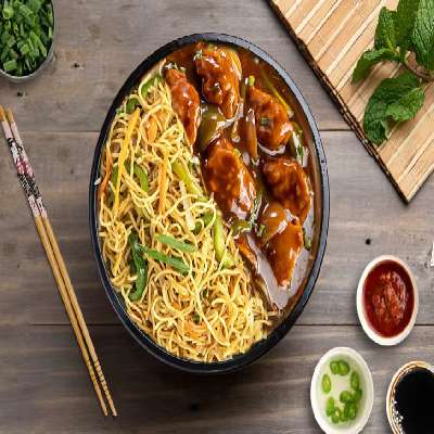 Chilli Chicken Combo