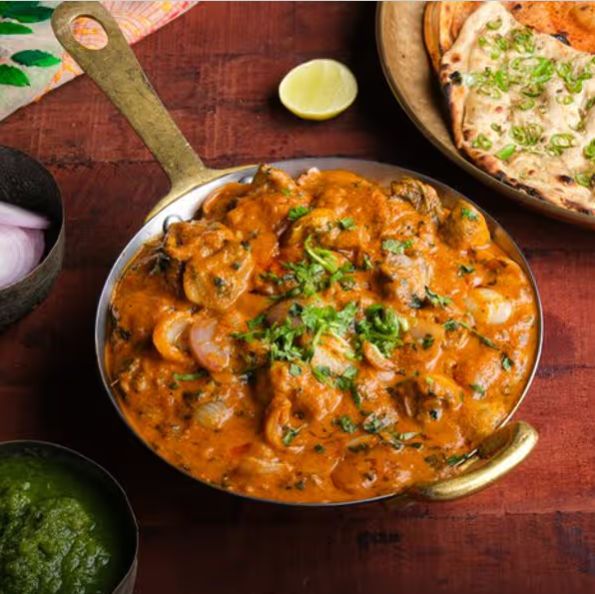 Mushroom Masala