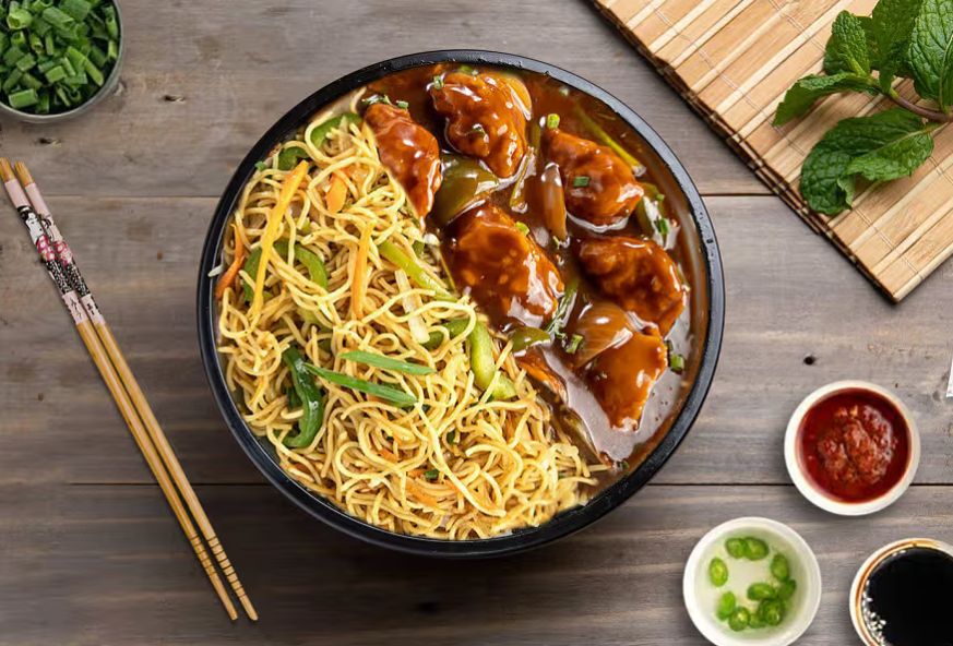 Chilli Chicken Combo