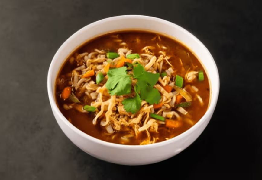 Chicken Hot And Sour Soup