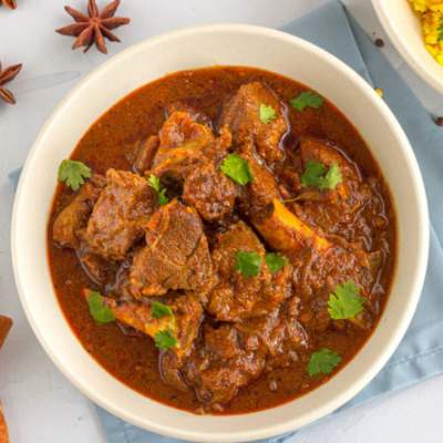 Mutton Kolhapuri