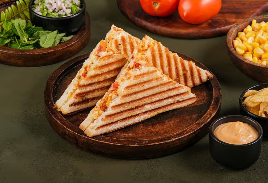 Spicy Egg Mayo Sandwich