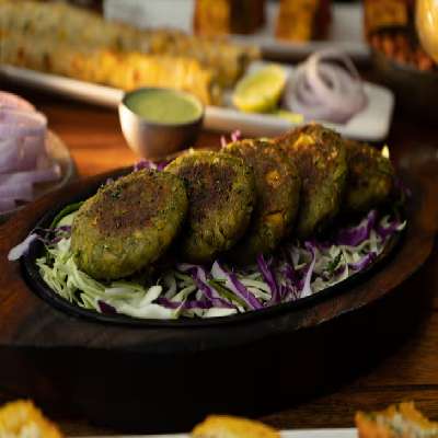 Hara Bhara Kebab(8Pc)