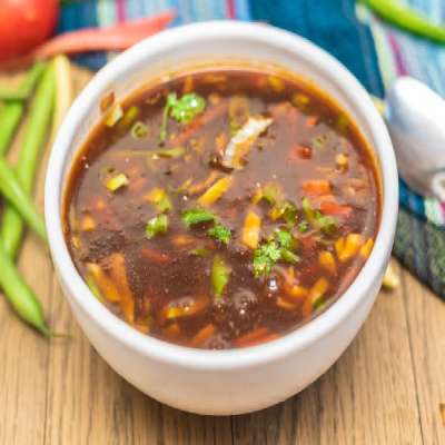 Hot And Sour Veg Soup