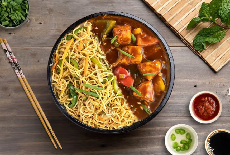 Chilli Paneer Bowl