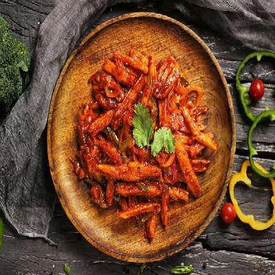 Crispy Honey Chilli Potato