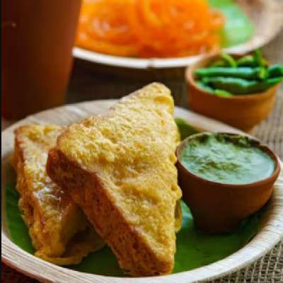 Bread Pakoda (2pcs)